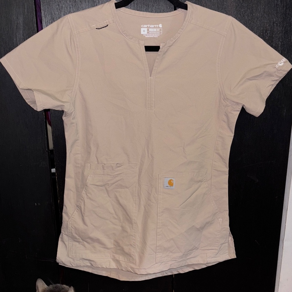 Carhartt C12413 - Women's Force® Essentials Modern Fit Notch Neck Tunic Top